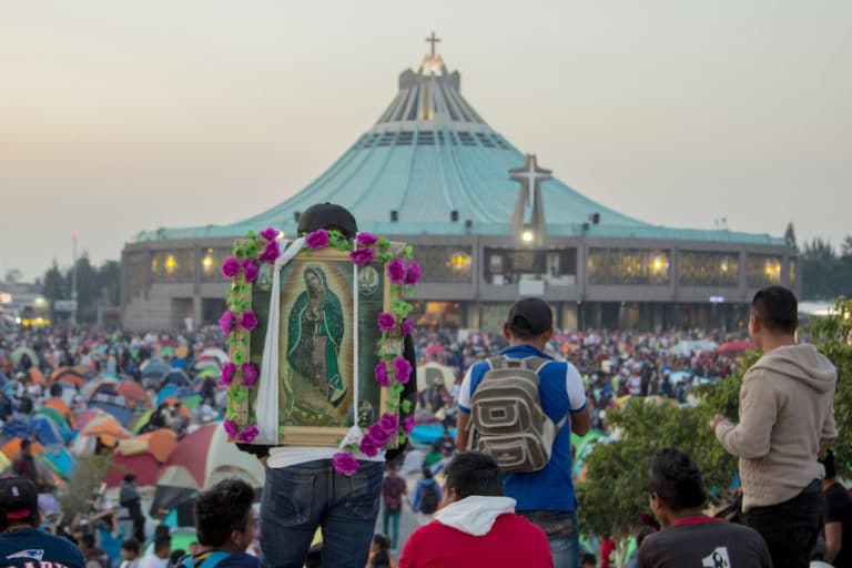 Desde cuándo se hacen peregrinaciones a la Basílica de Guadalupe