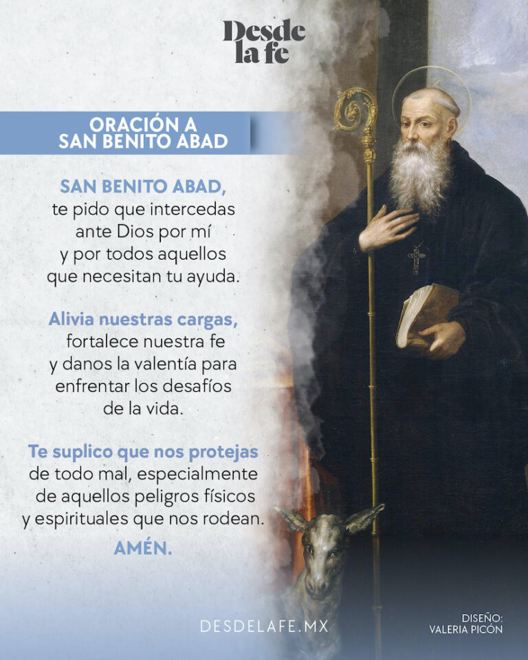 Novena A San Benito Abad Para Pedir Por Necesidades Y Protecci N