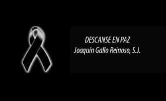 Condolencias por la muerte del padre Joaquín Gallo