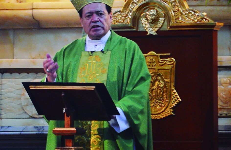 Homilía pronunciada por el Sr. Cardenal Norberto Rivera C., Arzobispo Primado de México, en la Catedral Metropolitana de México.