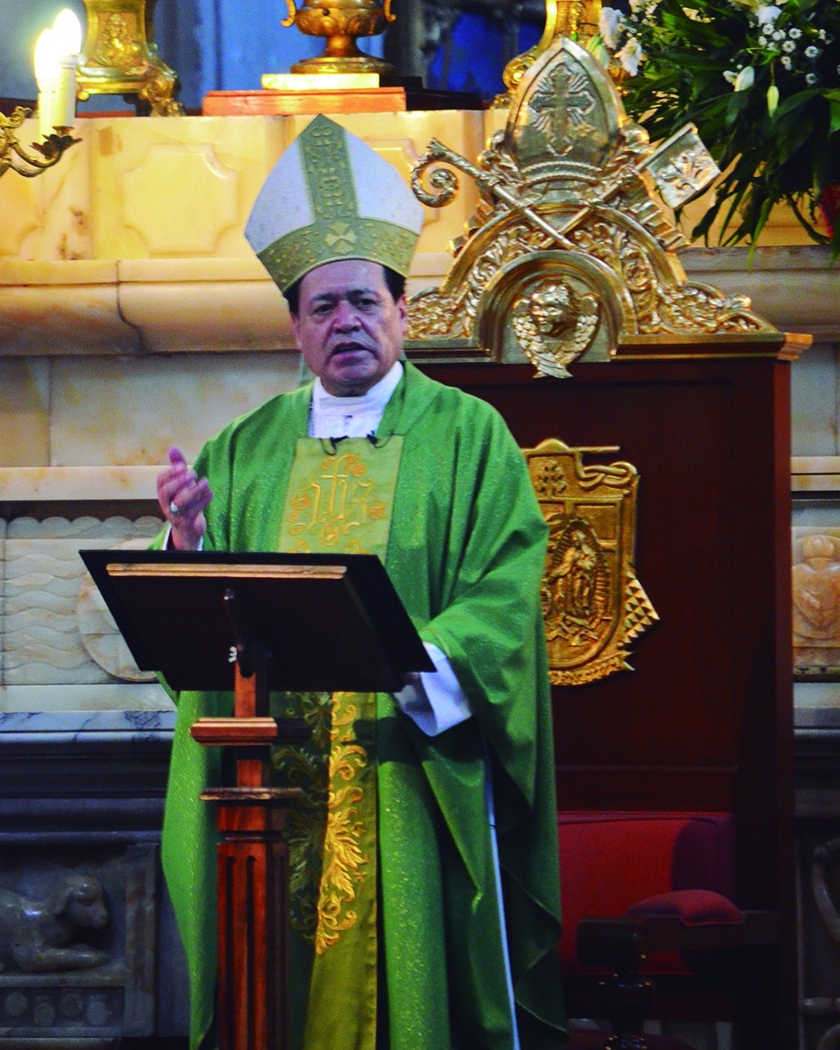 Homilía pronunciada por el Sr. Cardenal Norberto Rivera C., Arzobispo Primado de México, en la Catedral Metropolitana de México.