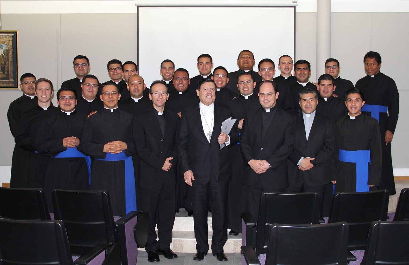 La educación de los seminaristas,  punto clave para el Card. Rivera