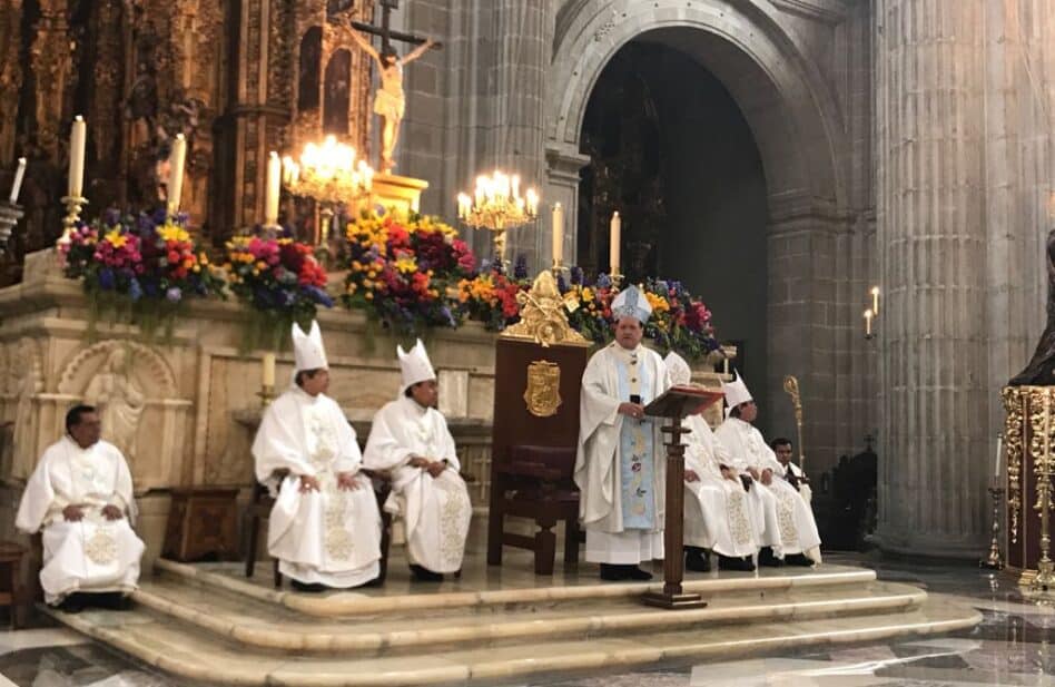 La fiesta Patronal de la Catedral Metropolitana de México