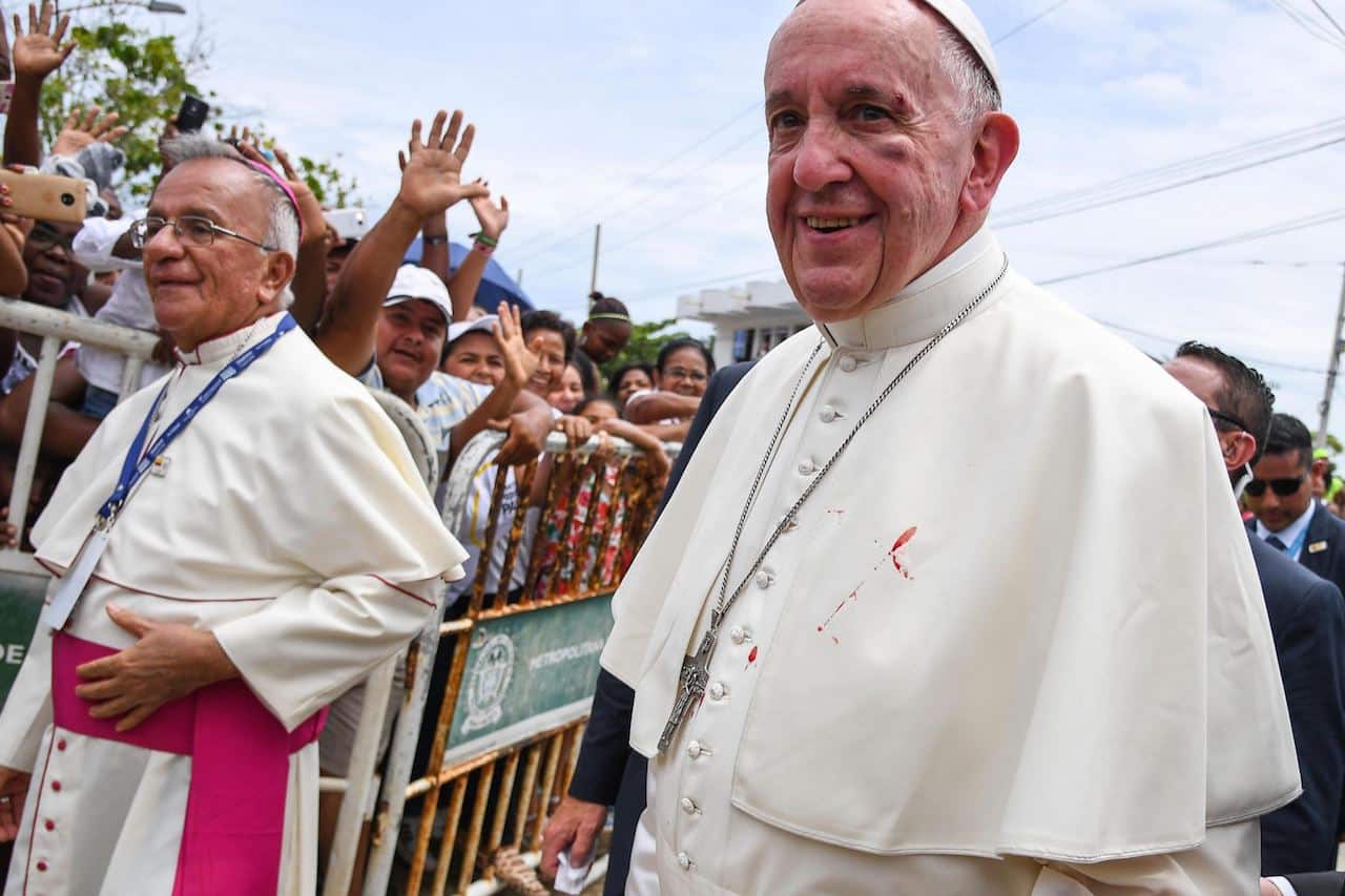 Los 10 gestos que marcaron la visita del Papa Francisco a Colombia