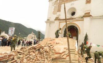 Severa destrucción de iglesias históricas en Morelos