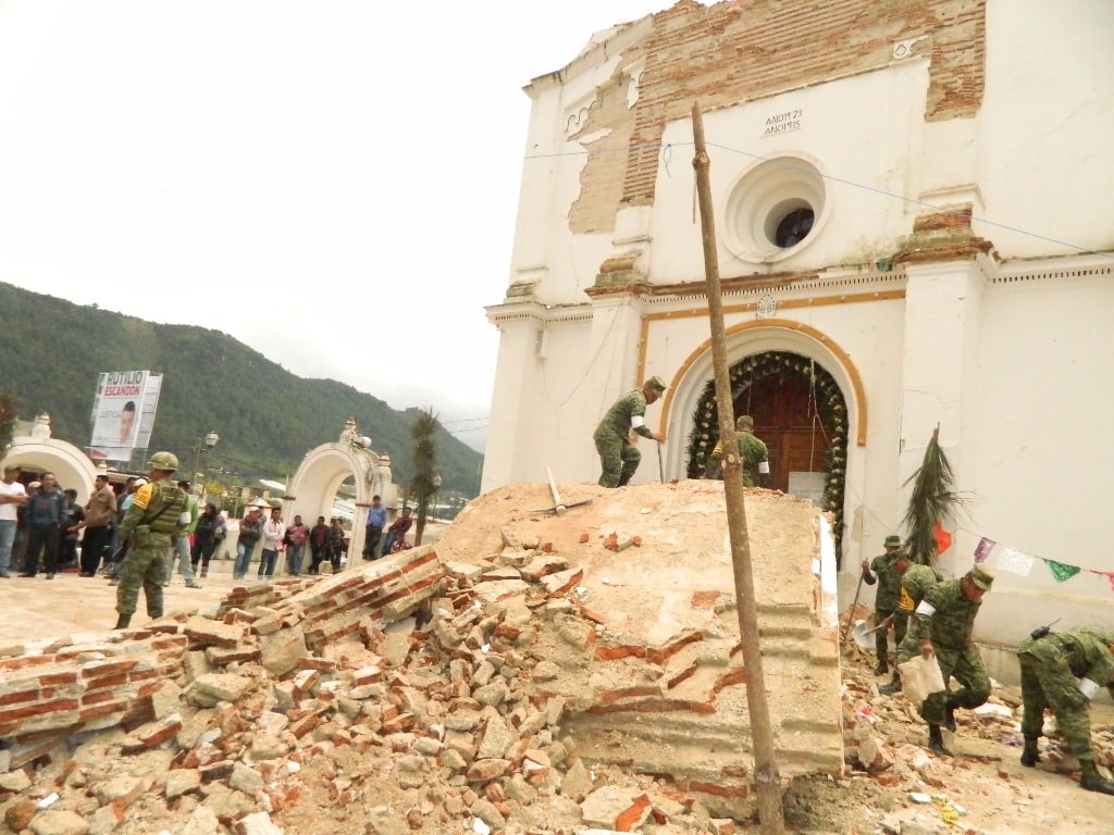 Severa destrucción de iglesias históricas en Morelos