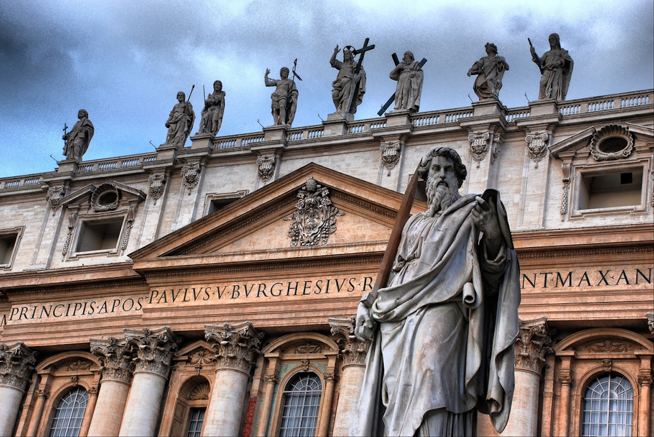 Esto es lo que debes saber sobre las presuntas reliquias de San Pedro halladas en Roma