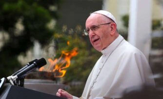 Discurso del Papa Francisco a las autoridades de Colombia