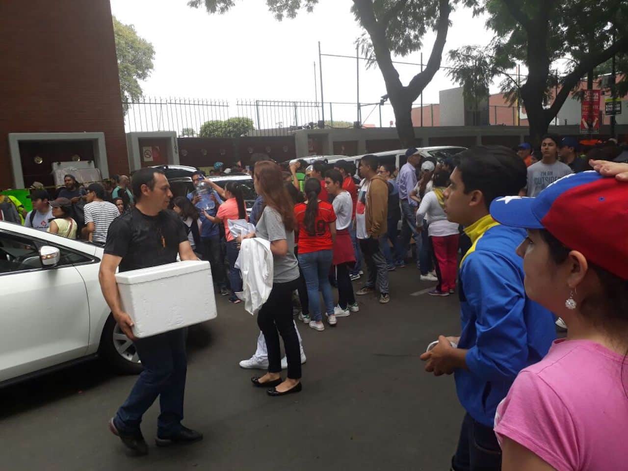 Universidad marista ofrece albergue temporal a damnificados