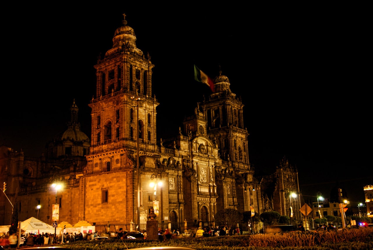 La Catedral de México. Foto: Archivo