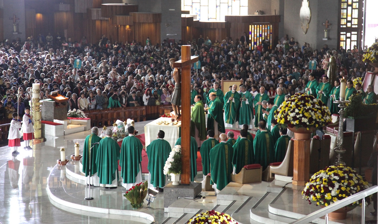 Homilía de la Misa presidida por el Card. Rivera en la Basílica de Guadalupe por las víctimas del terremoto