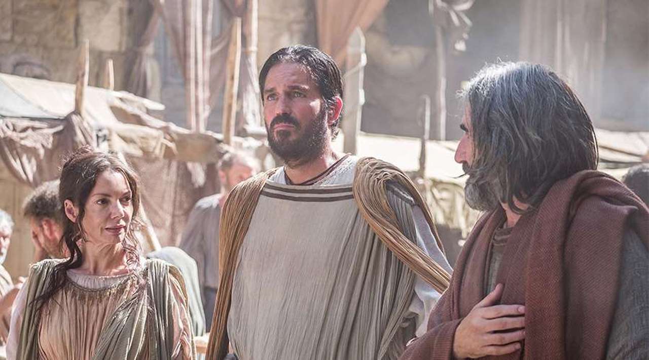Jim Caviezel interpreta al evangelista Lucas en una superproducción sobre San Pablo y el perdón