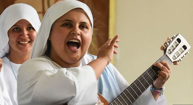 La monja rapera que cantará ante el Papa Francisco en Colombia