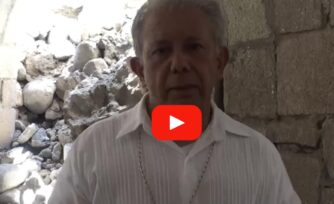 Video: Obispo de la Diócesis de Cuernavaca: "Permitan que la ayuda llegue al pueblo".