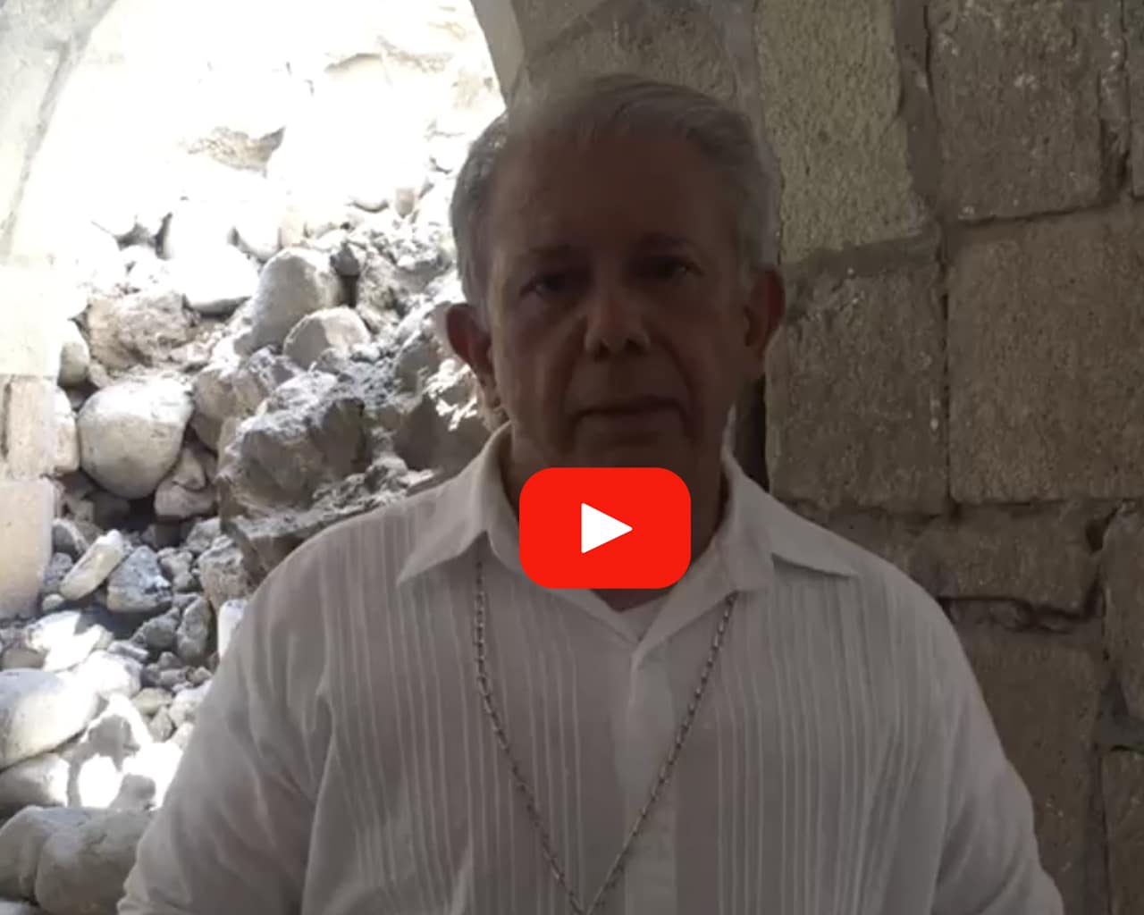 Video: Obispo de la Diócesis de Cuernavaca: “Permitan que la ayuda llegue al pueblo”.