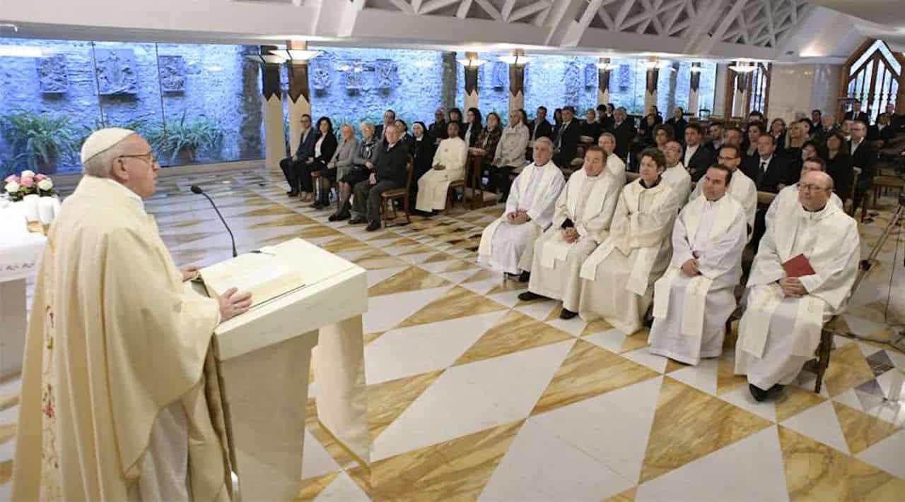 El Papa Francisco pide rezar por los gobernantes, porque “no hacerlo es pecado”