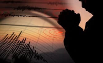 Oración para protegernos de los terremotos