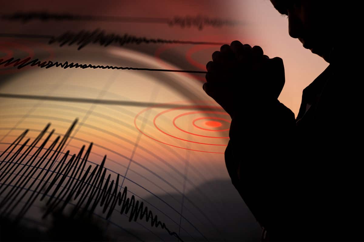 Oración para protegernos de los terremotos