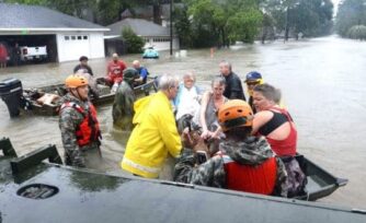 El Papa reza por las víctimas del huracán Harvey (EEUU)