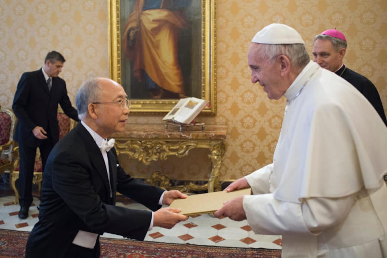 Corea: Exposición en el Vaticano “Como en el Cielo así en la Tierra”