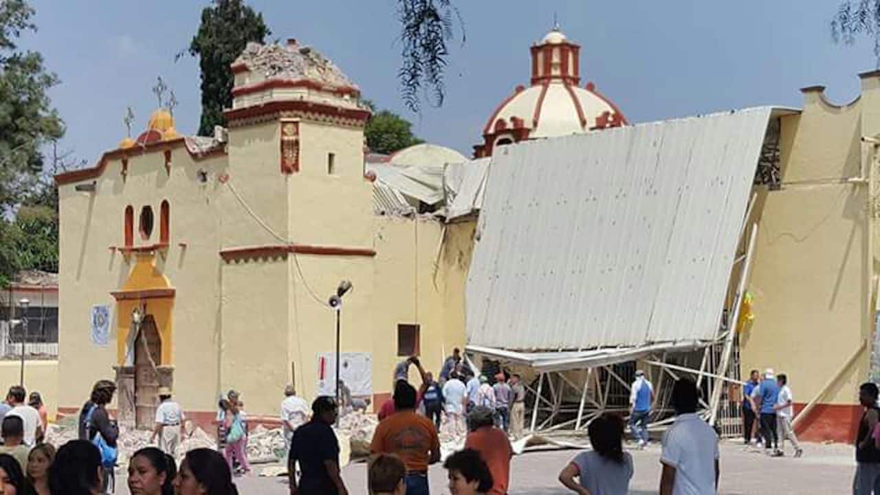 Son tres las vicarías de la Arquidiócesis de México más dañadas por el sismo