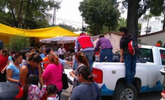 Parroquia Santa María de la Natividad sigue  ofreciendo albergue a los damnificados