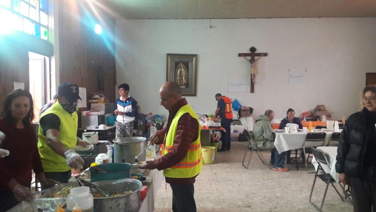 La parroquia Patrocinio de san José requiere alimentos para los damnificados