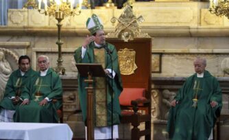 Homilía pronunciada por el Card.  Rivera en la Catedral de México