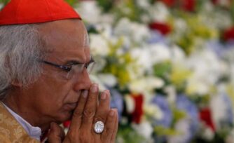 Cardenal Brenes realiza Eucaristía en solidaridad con afectados del terremoto en México