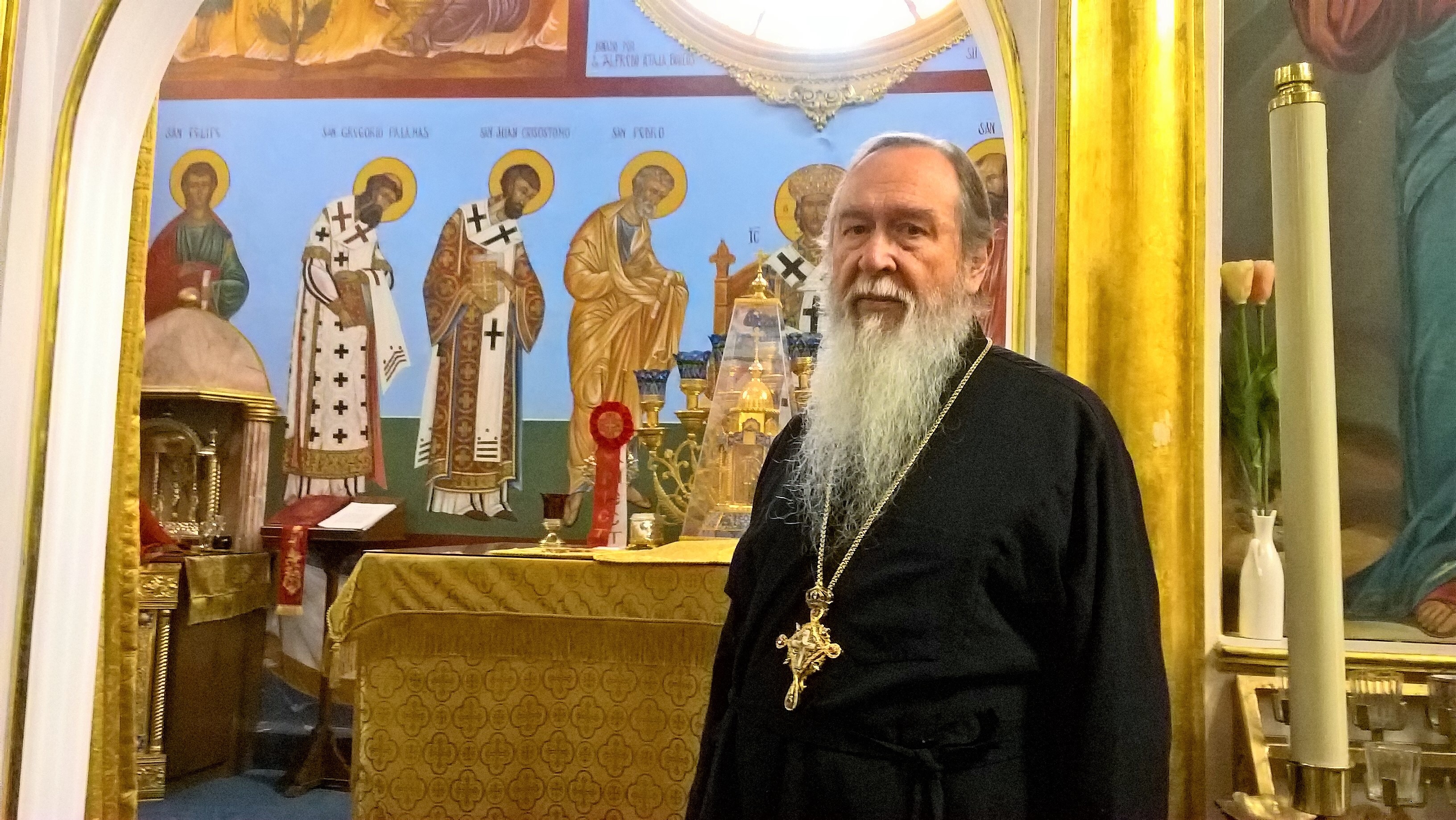 Padre Juan Peña Villanueva: “El nuevo Arzobispo debe engrandecer a la Iglesia Ortodoxa de Antioquía”