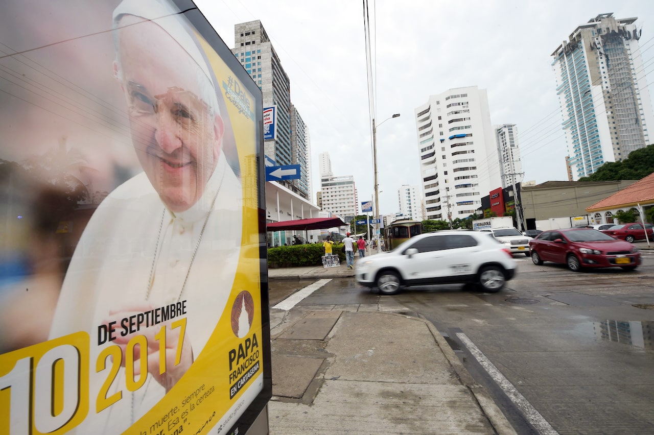 ¿Por qué visita Colombia el Papa Francisco?
