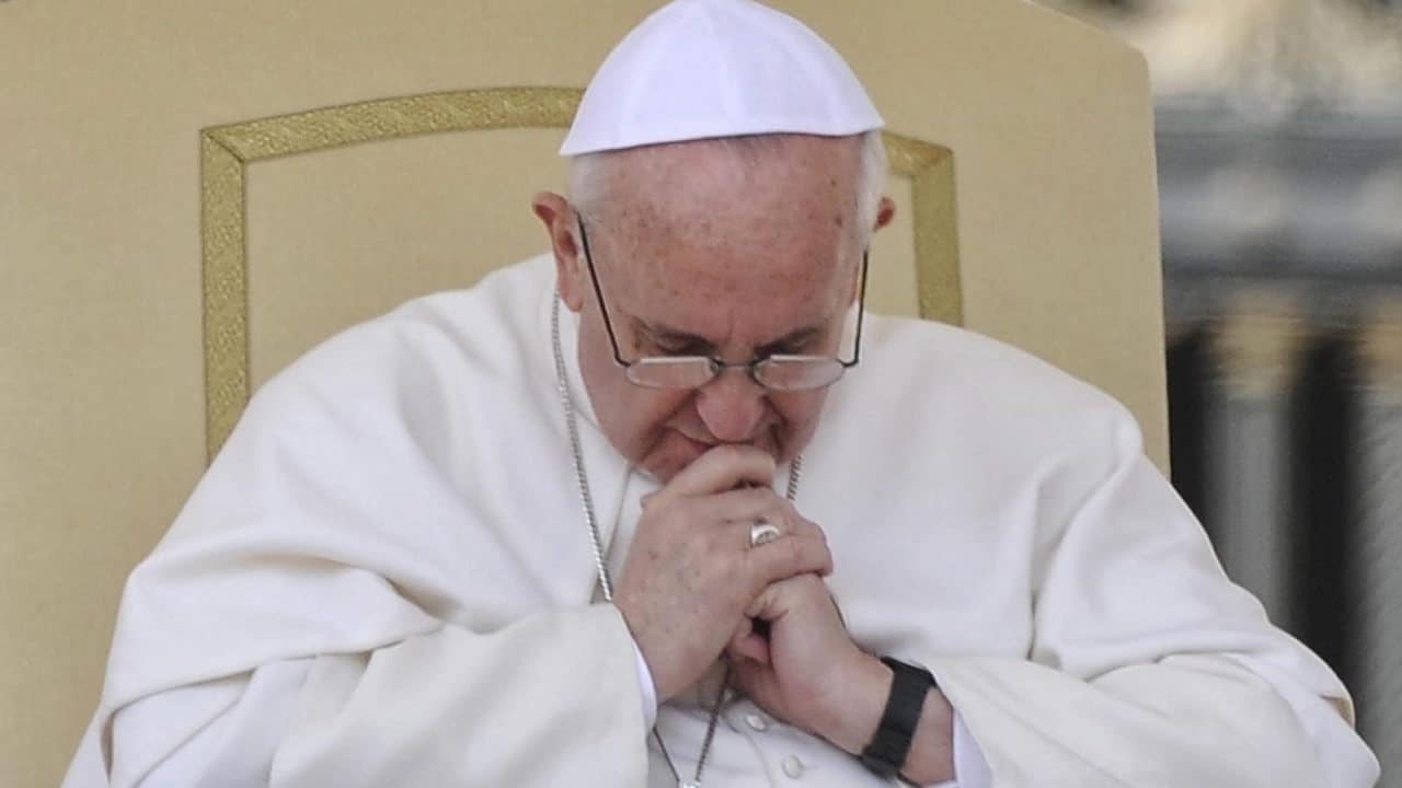 Tras terremoto, el Papa Francisco rezó por México