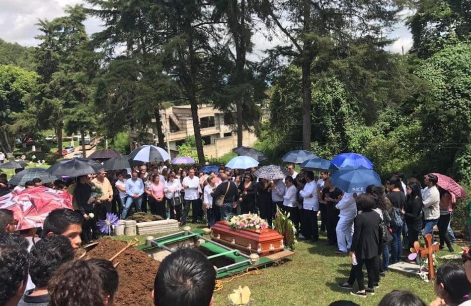 La Iglesia en México condena el asesinato de Mara; llama a combatir los feminicidios