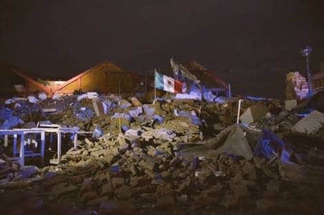 La Iglesia evalúa los daños por el terremoto
de 8.2 grados que sacudió el centro y sur de México