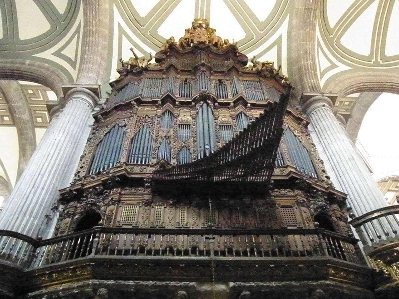 Anuncian un nuevo disco con los órganos de la Catedral de México