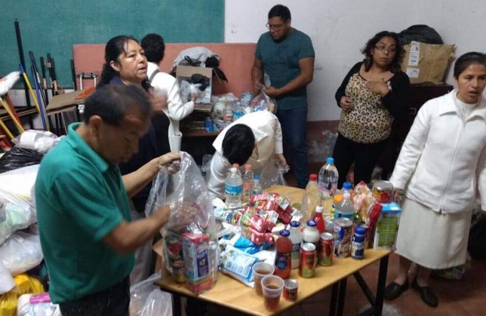 VIII Vicaría, del inicio hasta el fin con los damnificados