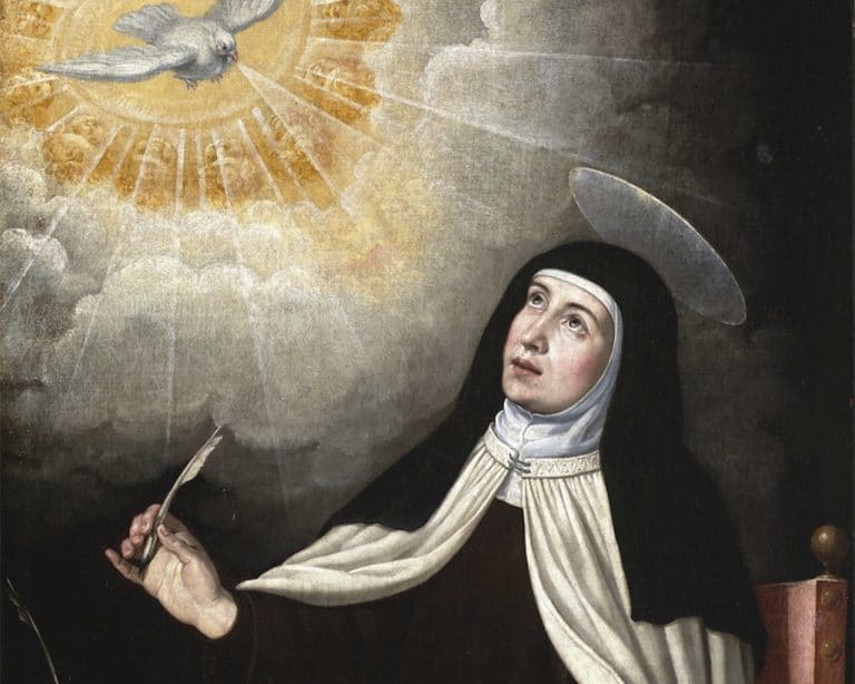 Santa Teresa de Ávila es una de las Doctoras de la Iglesia.