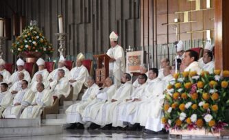 Homilía del Card. Rivera en la Misa de las Rosas, en la Basílica de Guadalupe