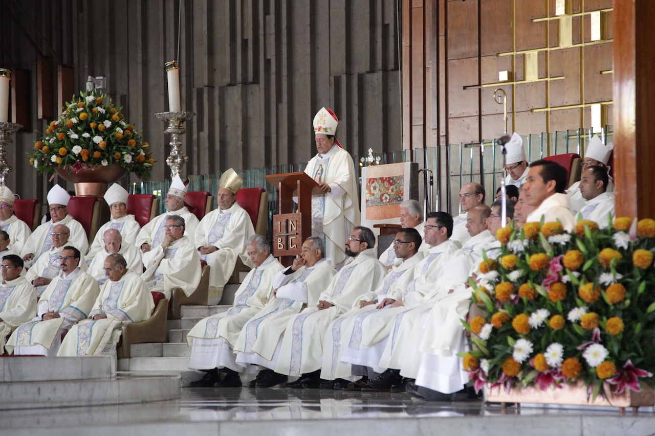 Homilía del Card. Rivera en la Misa de las Rosas, en la Basílica de Guadalupe
