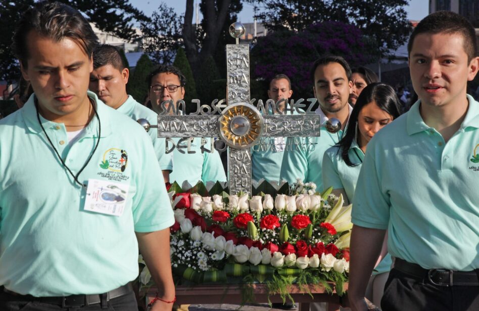 Mensaje del Card. Rivera con motivo de la entronización de la reliquia de San José Sánchez del Río