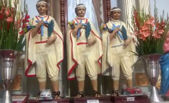 Celebra la Arquidiócesis de México la canonización de los Tres Niños Mártires de Tlaxcala