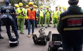 ‘Ixnamiki Olinki’, el robot de la UP que ayudó a salvar varias vidas