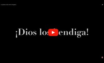 Video: La Iglesia actúa ante la tragedia.