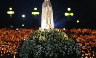 A cien años  de las apariciones en la Virgen de Fátima