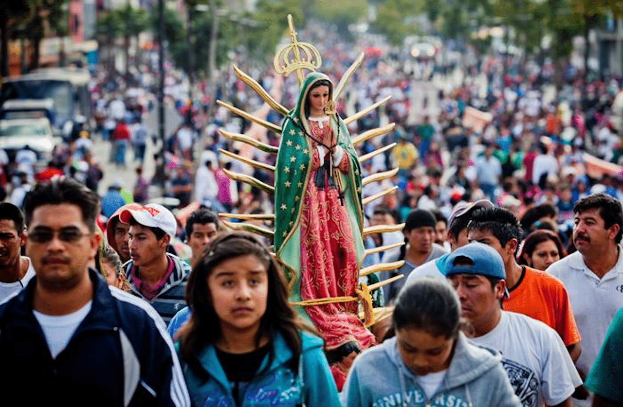 Anuncia la Basílica de Guadalupe  intensa campaña de oración por México