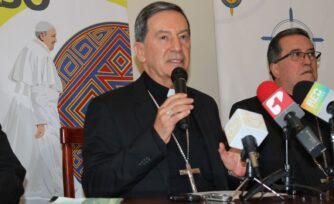 El mensaje del Papa ha calado en el corazón de Colombia, afirma Cardenal