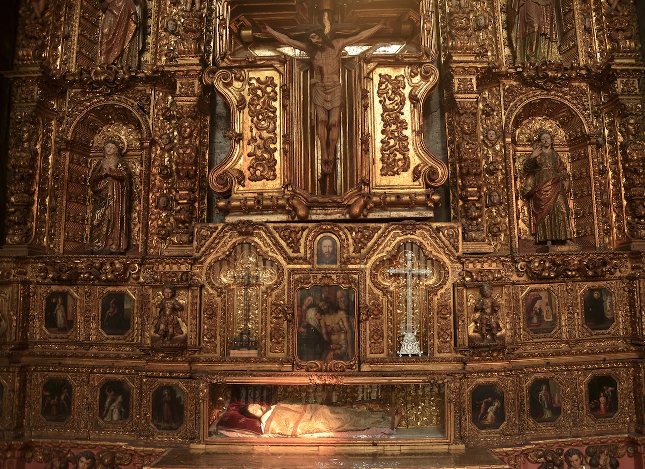 La Capilla de las Reliquias de la Catedral mostrará sus contenidos a los  fieles