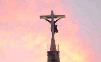 El día en que Jesús Crucificado se apareció en el cielo de México