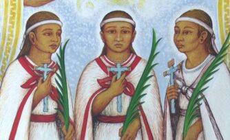 México, preparado para la canonización de los tres Niños Mártires de Tlaxcala