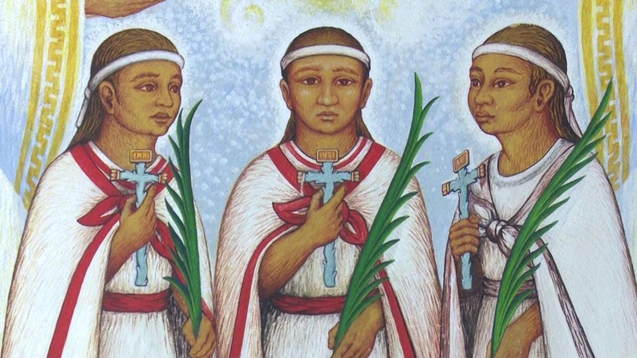 México, preparado para la canonización de los tres Niños Mártires de Tlaxcala